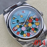 ロレックスコピー 36mm 316鋼 自動巻き時計